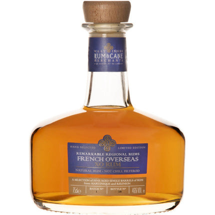 Rum and Cane French Overseas XO Rum
