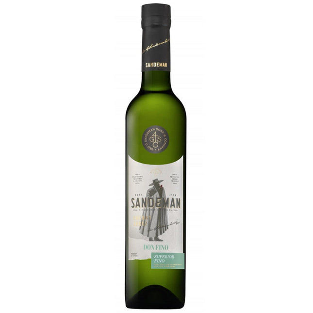 Sandeman Don Fino Superior Fino Sherry N.V 500mL