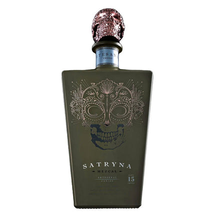 Satryna Mezcal Artesenal Cenizo 15 year