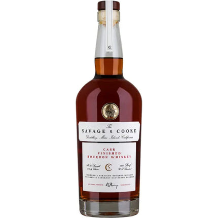 Savage & Cooke Cask Finished Bourbon Whiskey