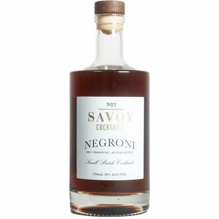 Savoy Cocktails Negroni Gin