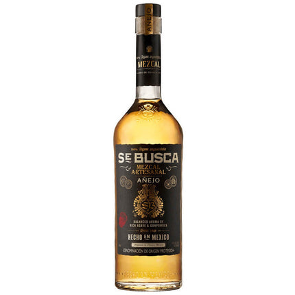Se Busca Mezcal Artesanal Añejo