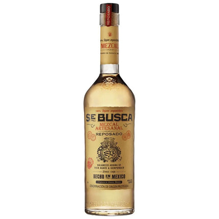 Se Busca Mezcal Artesanal Reposado
