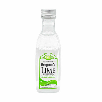 Seagrams Lime Flavored Vodka 50ml 10 Pack