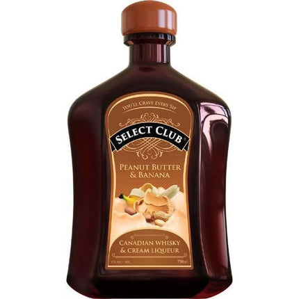 Select Club Peanut Butter and Banana Whisky Cream
