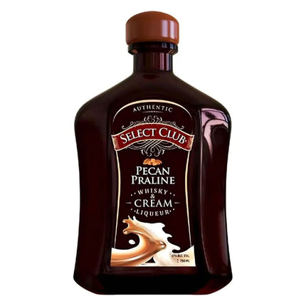 Select Club Pecan Praline Whisky and Cream Liqueur