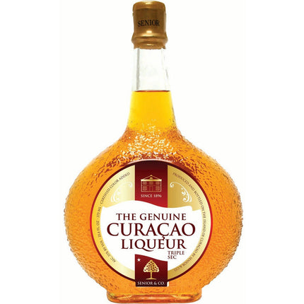 Senior & Co The Genuine Curacao Orange Liqueur
