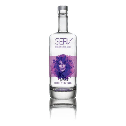 Serv Vodka With Natural Flavor Mixed Berries