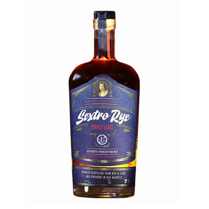 Sextro Rye Purple Label
