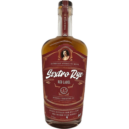 Sextro Rye Red Label