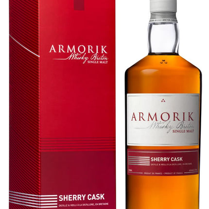 Armorik Sherry Cask Single Malt Whisky