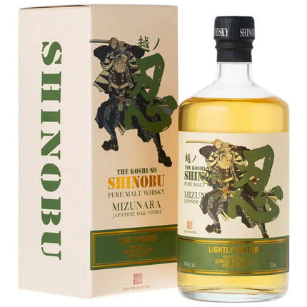 Shinobu Pure Malt Mizunara Lightly Peated 10 year