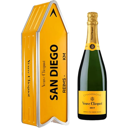 Veuve Clicquot Arrowhead Case San Diego