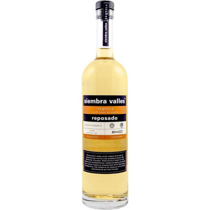 Siembra Valles Reposado Tequila