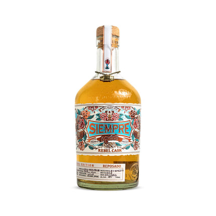 Siempre Rebel Cask Reposado