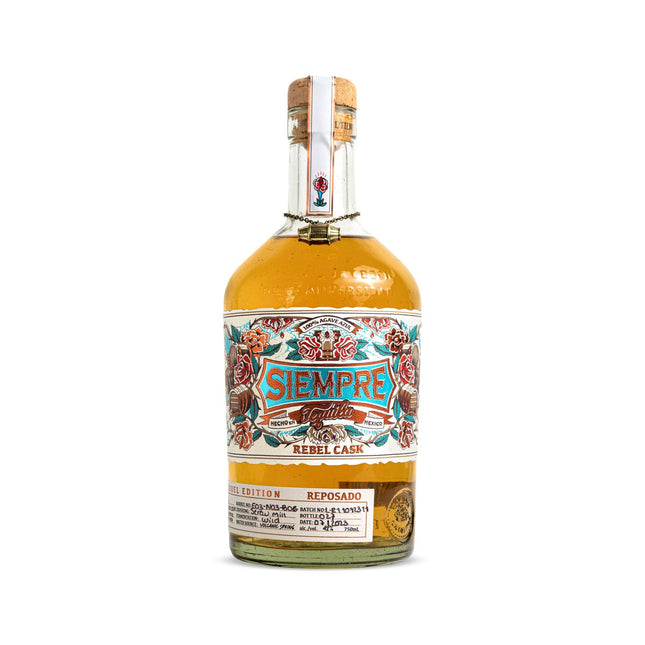 Siempre Rebel Cask Reposado