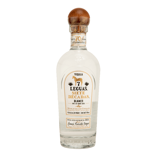 Siete Leguas Decadas Blanco Tequila - Barbank