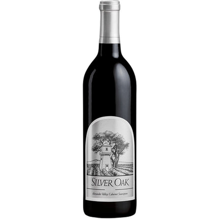 Silver Oak Alexander Valley Cabernet Sauvignon 2019