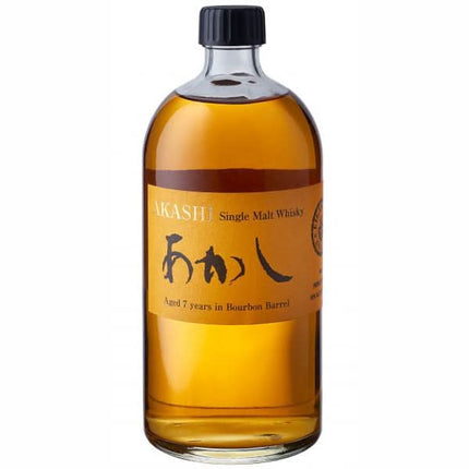 Akashi Single Malt Bourbon Finish