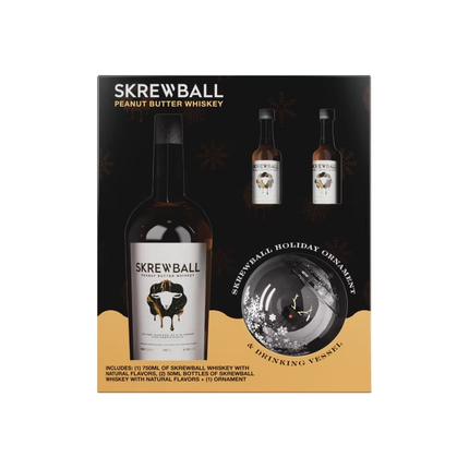 Skrewball Holiday Gift Set