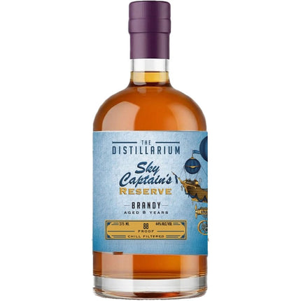 Sky Captains Reserve Brandy 8yr 375mL