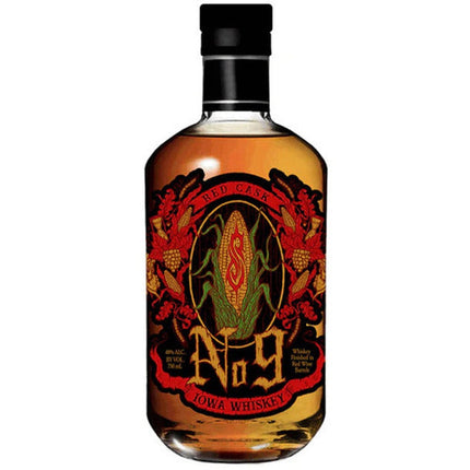 Slipknot No 9 Red Cask Iowa whiskey