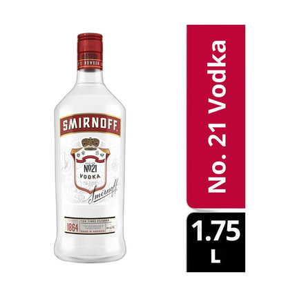 Smirnoff Red Vodka 1.75L PET