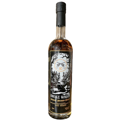 Smoke Wagon Straight Bourbon Halloween 2024