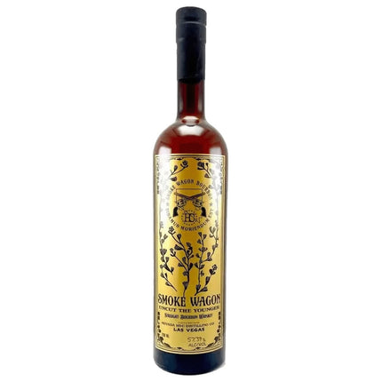 Smoke Wagon Uncut The Younger Straight Bourbon Whiskey