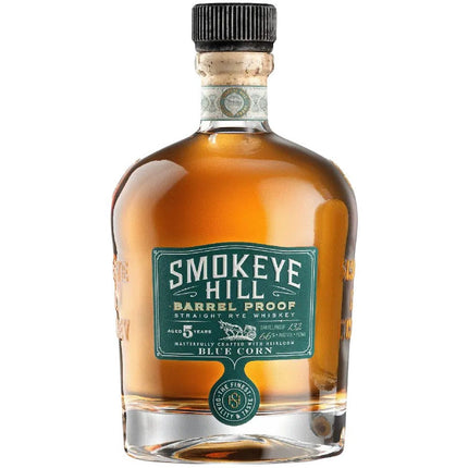 Smokeye Barrel Proof Straight Rye