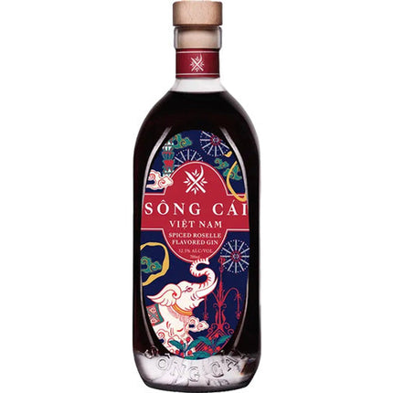 Song Cai Vietnam Spiced Roselle Gin 700mL