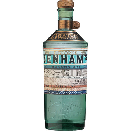 Sonoma Co D George Benham's Sonoma Dry Gin