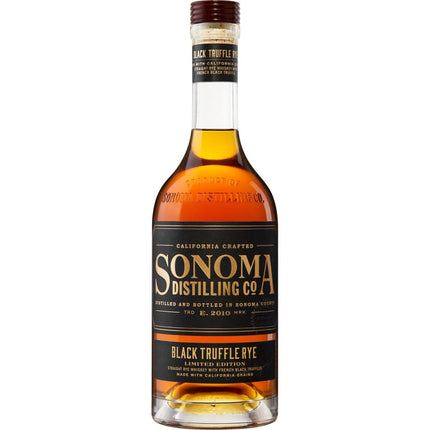 Sonoma Distilling Co. Black Truffle Rye