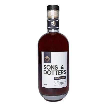 Sons & Dotters Old Fashioned: Pre-Batched Cocktail - Barbank