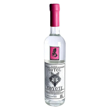 Sotol Coyote Blanco Chihuahua Pink Label