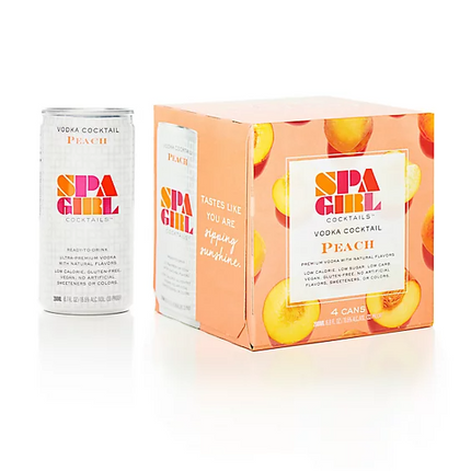 Spa Girl Peach Cocktail 50ml
