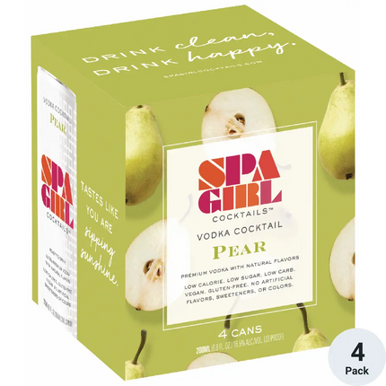 Spa Girl Pear Cocktail Mini Pack
