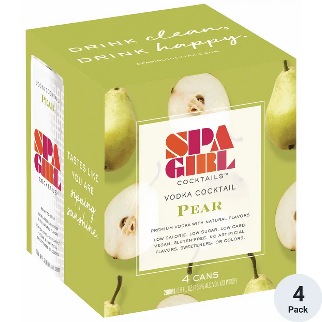 Spa Girl Pear Cocktail Mini Pack
