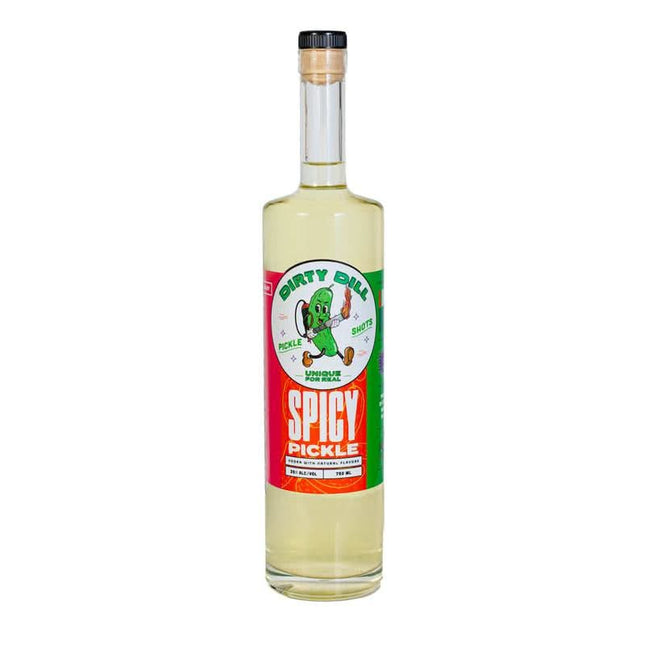 Spicy Dill Pickle Flavored Vodka by Dirty Dill - Barbank