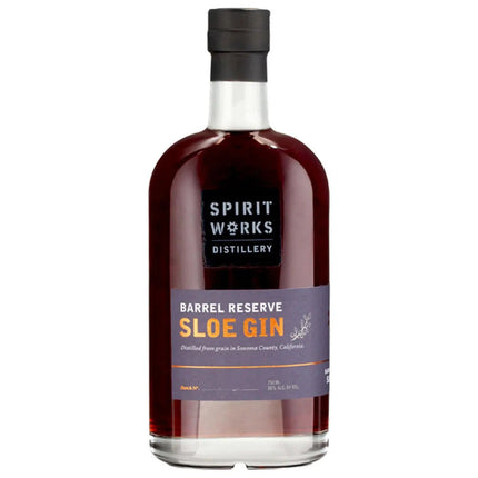 Spirit Works Distillery Barrel Reserve Sloe Gin ( Batch # 010