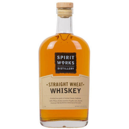 Spirit Works Distillery Straight Wheat Whiskey