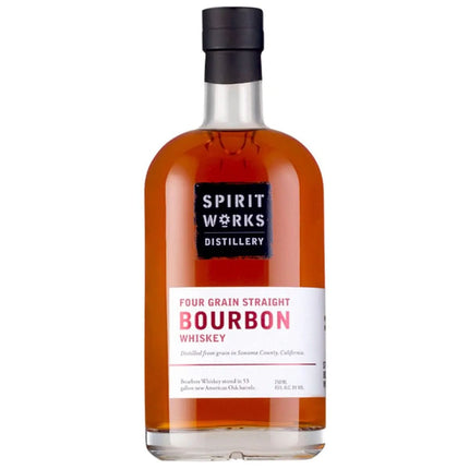 Spirit Works Four Grain Straight Bourbon Whiskey