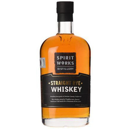 Spirit Works Straight Rye Whiskey