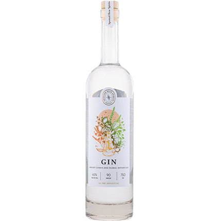 Spotted Bear Spirits Bright Citrus and Floral Botanicals Gin