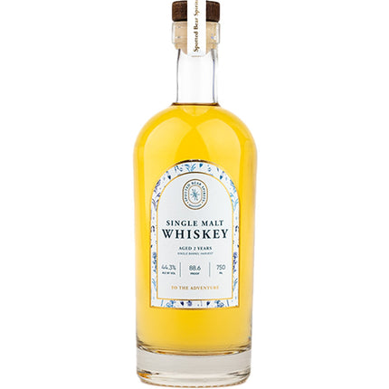 Spotted Bear Spirits Single Malt Whiskey 2 year
