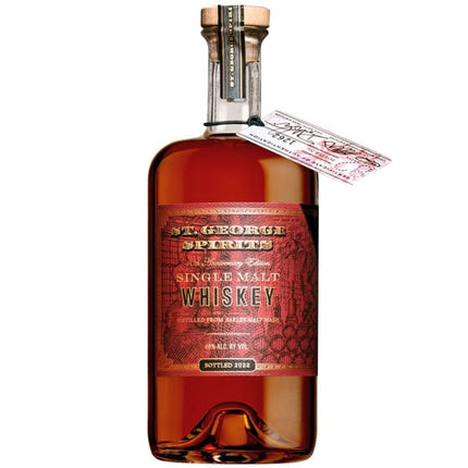 St. George Spirits 40th Anniversary Edition Single Malt Bottled 2022