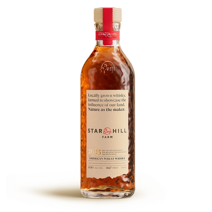 Maker's Mark Star Hill Farm Wheat Whisky 2025 Release - Barbank