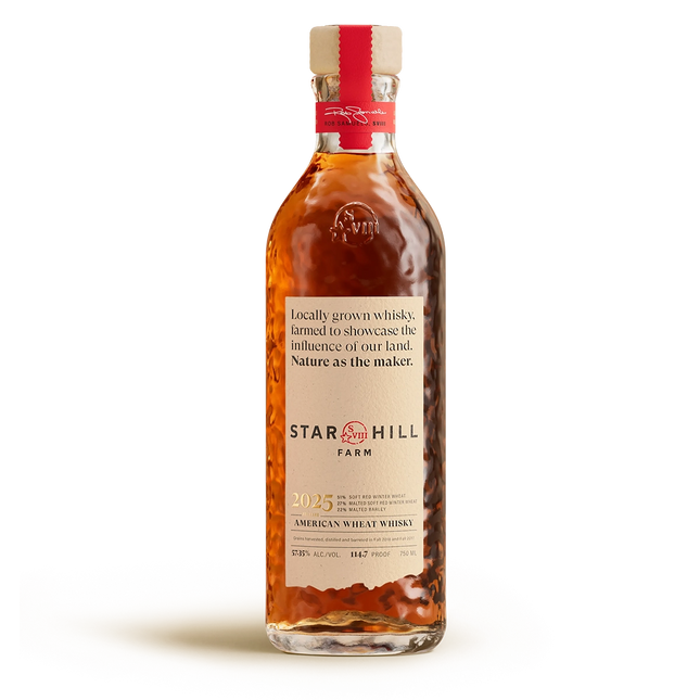 Maker's Mark Star Hill Farm Wheat Whisky 2025 Release - Barbank