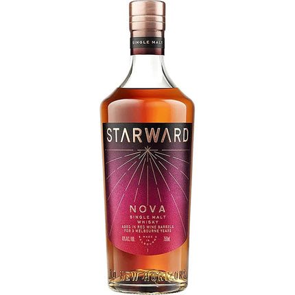 Starward Nova Single Malt Aged in Red Wine Barrels