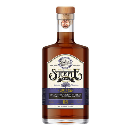 Steeple Ridge Straight Bourbon Finished in PX Sherry Casks